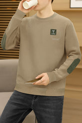 Turbo KnitWear Round Neck Men's Sweatshirt